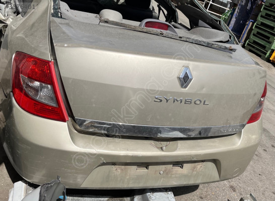 Renault symbol çıkma orijinal bagaj kapağı