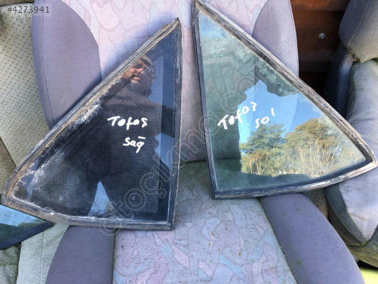 Tofaş Şahin Kelebek Camı