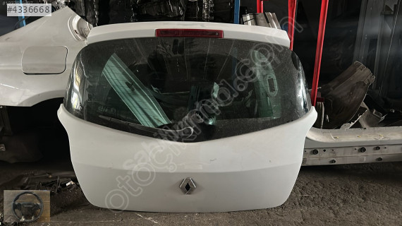 RENAULT CLİO 3 HB BAGAJ KAPAĞI DOLU BURSA MG