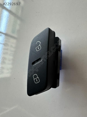 Çıkma Merkezi Kilit Düğmesi VW Passat B7 3AA962125