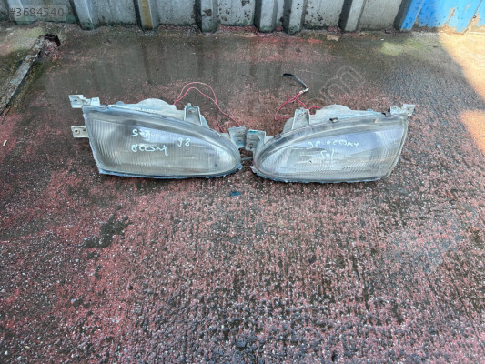 1998 Hyundai accent sağ sol far