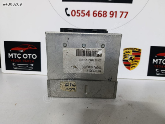 OPEL KADDET MOTOR BEYNİ ORJİNAL 01227887