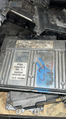 CİTROEN C3 1.4 MOTOR BEYNİ 9649903680