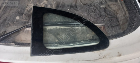 Çıkma kia rio station wagon sol arka yan cam