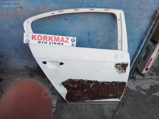 VOLKSWAGEN PASSAT B7 SAĞ ARKA KAPI 2012-2014