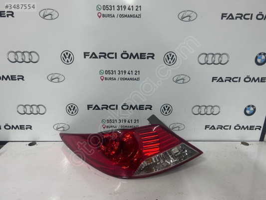 Orjinal Hyundai Accent Blue Sol Arka Stop Parçası