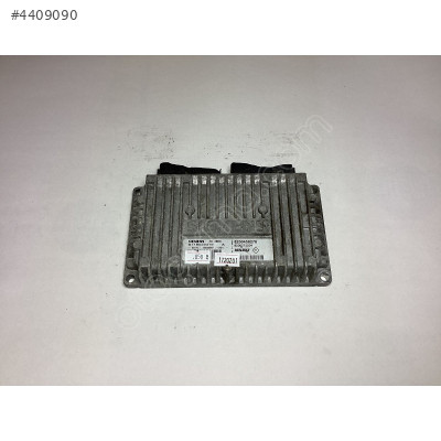 Renault Scenic Şanzıman Beyni S118058316A 8200458276 8200272204