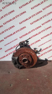 Renault Megane 4 Sol Taşıyıcı - Kayhanlar Oto Çıkma Parçal