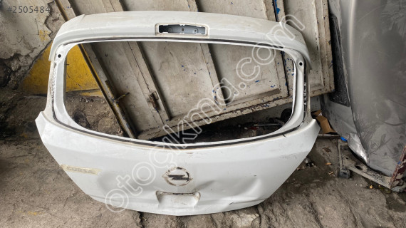 OPEL CORSA D BAGAJ KAPAĞI ÇIKMA 93191542 CANCAN OPEL