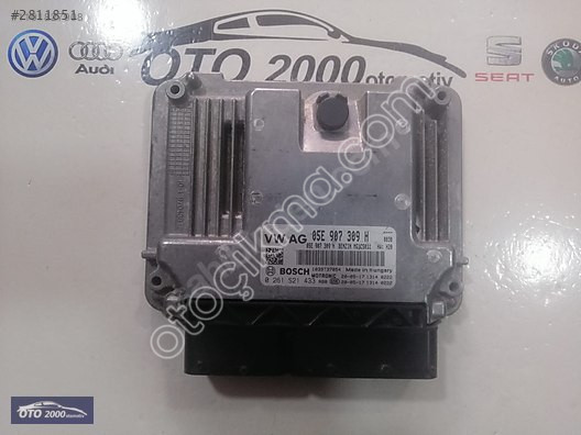05E907309H-0261S21433 PASSAT-LEON-KAROQ MOTOR BEYNİ