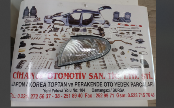 HYUNDAI ACCENT SİNYAL 1998-2000 SAĞ-SOL ADET FİYATI..