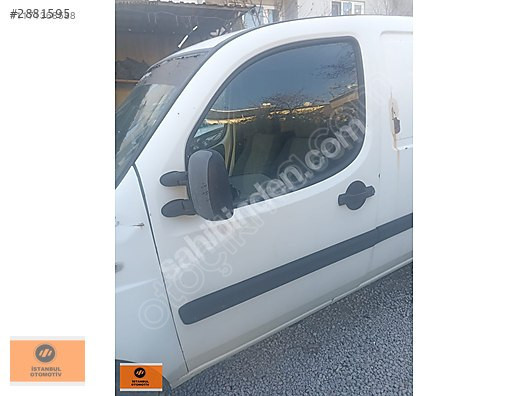 FİAT DOBLO 1.3 EURO 4 ORJINAL SAĞ ÖN ÇAMURLUK
