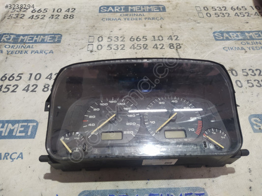 ÇIKMA VW POLO CLASSİC KİLOMETRE GÖSTERGE SAATİ 1H6919033 F