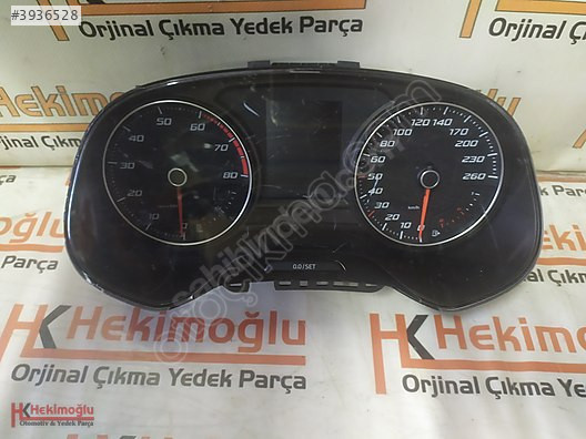SEAT LEON ATECA GÖSTERGE PANELİ 5F0920 742F