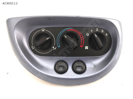 Ford KA Kalorifer Paneli Sis Rezistans Düğmesi 97KP19A522AE Orj.