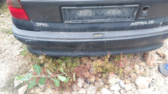 OPEL ASTRA F SEDAN ARKA TAMPON.OTO ERKAN ÜNYE