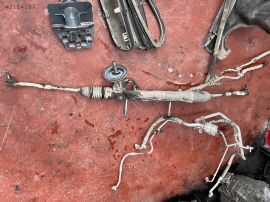 PEUGEOT PARTNER TEPEE DİREKSİYON KUTUSU ORJİNAL ÇIKMA PEJO
