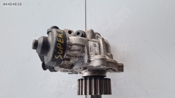 skoda super b 2015 1.6 mazot pompası (son fiyat)