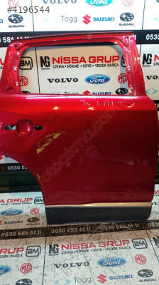 TOGG T10X SAĞ ARKA KAPI KIRMIZI ORJİNAL ÇIKMA YEDEK PARÇA