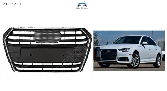 AUDİ A4 2017/2018/2019/2020/2021 ÖN PANJUR (8W0853651ERN4)SIFIR