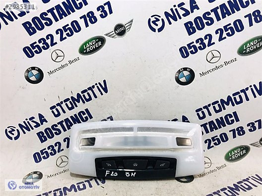 BMW 1 SERİSİ F20 KASA ÖN TAVAN LAMBASI 42931249402