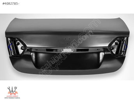 RENAULT FLUENCE- 2009/2016; ARKA BAGAJ KAPAĞI