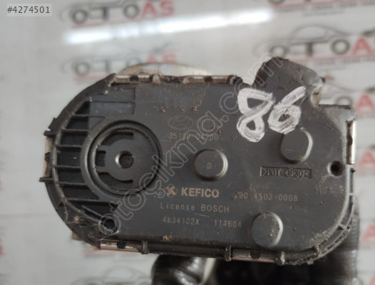 2013 HYUNDAİ İ20 GAZ KELEBEĞİ 35100-04200