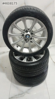 BMW M5 18 jant lastik 3 adet