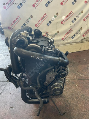 VOLKSWAGEN CADDY TOURAN 1.9 BJB AVQ ÇIKMA MOTOR