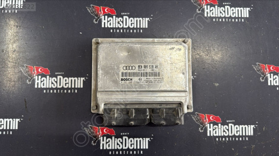 8E0909518AM  0261208229 AUDİ A4 1.8T MOTOR BEYNİ