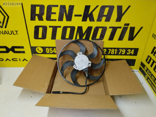 214864429R RENAULT AUSTRAL MOTOR FANI ORJ ÇIKMA RENKAY KOCAELİ