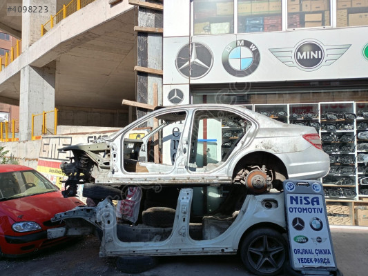 MERCEDES C 200 C180 W204 HURDA BELGELİ ARAÇ PARÇALARI