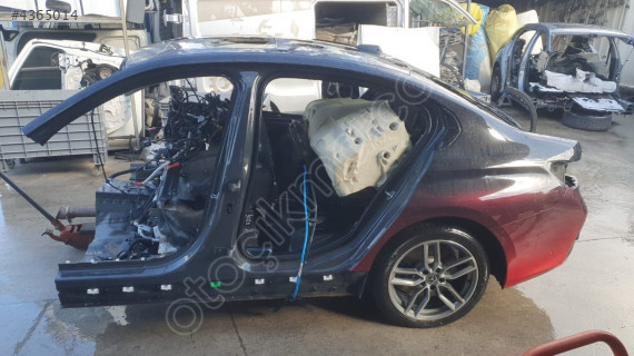 bmw 3 g20 2023 kesme tavan arka kodc36 (boş) (son fiyat)