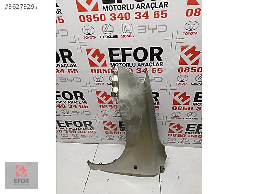 TOYOTA AVENSİS SOL ÖN ÇAMURLUK ORJİNAL ÇIKMA YEDEK PARÇA 03-06
