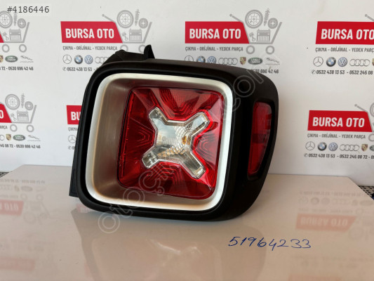 JEEP RENEGADE SAĞ ARKA STOP 51964233 SÖKME ORJINAL