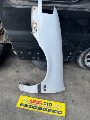 Vectra A sol ön çamurluk