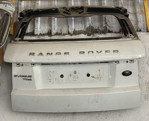 RANGE ROVER EVOQUE BAGAJ KAPAĞI