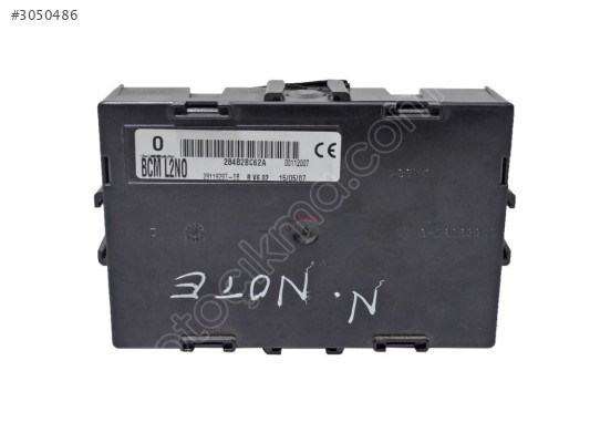 Nissan Note Konfor Modülü Beyni 284B2BC62A BCM L2NO Garantili