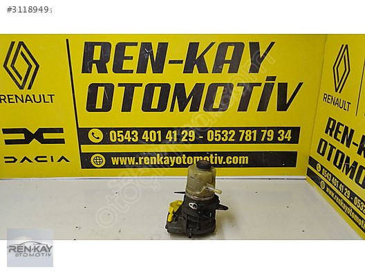 491100616R RENAULT TRAFİC 3 DİREKSİYON POMPASI ELEKTRİKLİ ORJ