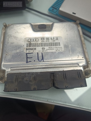 038906019JQ-038997019FX AUDI A4 1.9 TDI AWX MOTOR BEYNİ