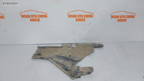 Laguna 3 arka dingil yakıt deposu koruması
