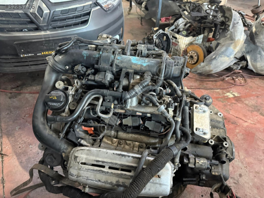 VOLKSWAGEN SİCİROCCO 14 tsi JETTA GOLF BLG DOLU MOTOR