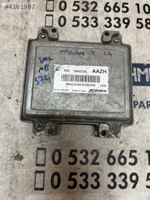 ÇIKMA OPEL MERIVA B E83 12643754 AAZH E8312643754AAZH MOTOR BEYNİ