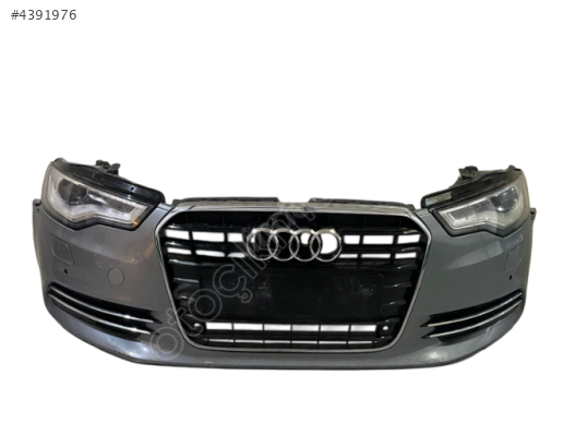 AUDİ A6 C7 2015 ÖN TAMPON PANJUR 4G0853651 ORJ HATASIZ SÖKME