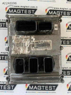 0281031730 4G2907311C AUDI A6 MOTOR BEYNİ EDC17CP54 ECU