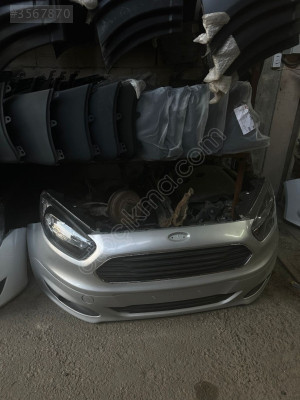 2014 2017 ford courier ön  tampon dolu gri