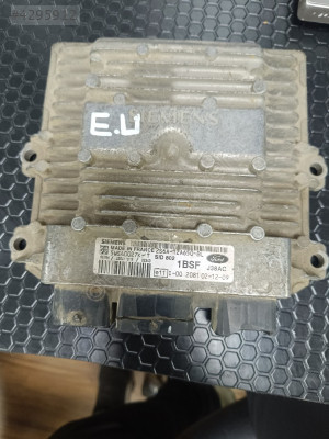 FİESTA 1.4 TDCİ MOTOR BEYNİ 5WS40027K-T SID802 2S6A-12A650-BL