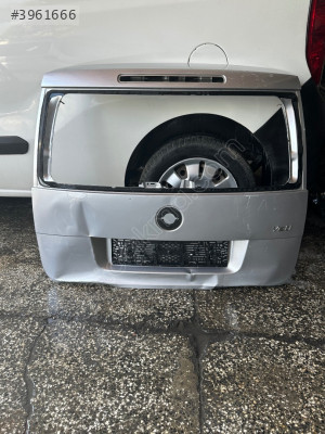 Scoda yeti bagaj kapağı