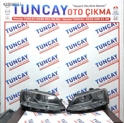 VOLKSWAGEN JETTA SOL FAR 2012-2017 YEDEK PARÇA ÇIKMA