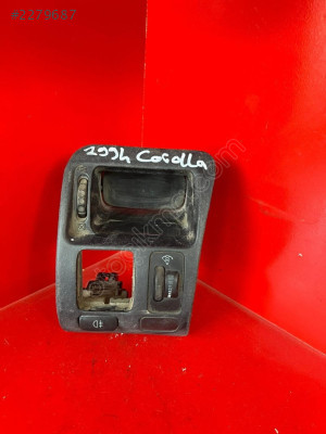 TOYOTA COROLLA 1994 SOL ÜFLEME PETEĞİ